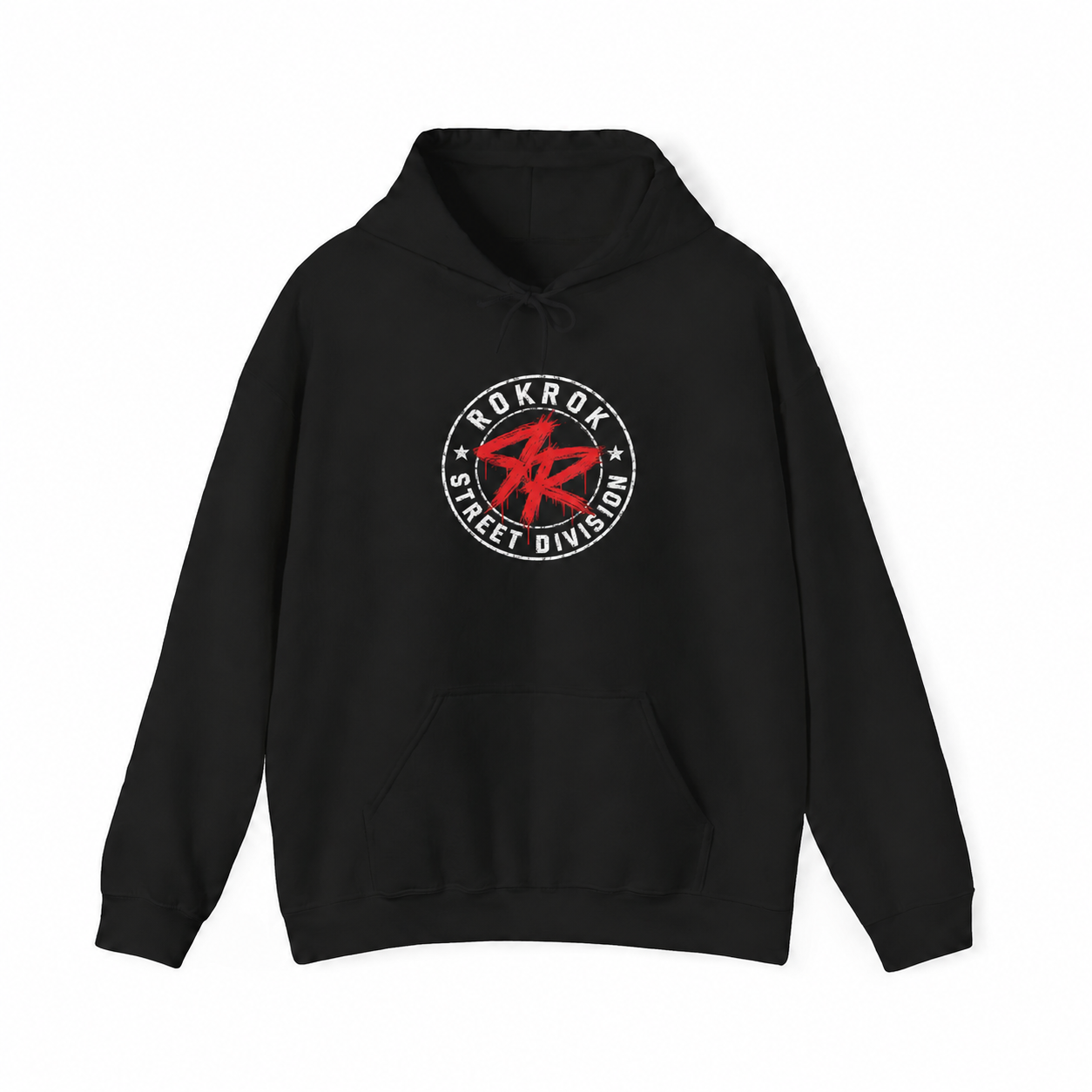 ROKROK Street Division Classic Rock Hoodie