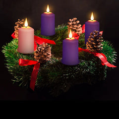 Rechargeable LED Candles - USB Charging & Waterproof Flickering Flame - candletown.net