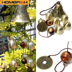 6 Bell Metal Wind Chime