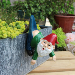 Funny Hanging Garden Gnome Pants Ornament - candletown.net