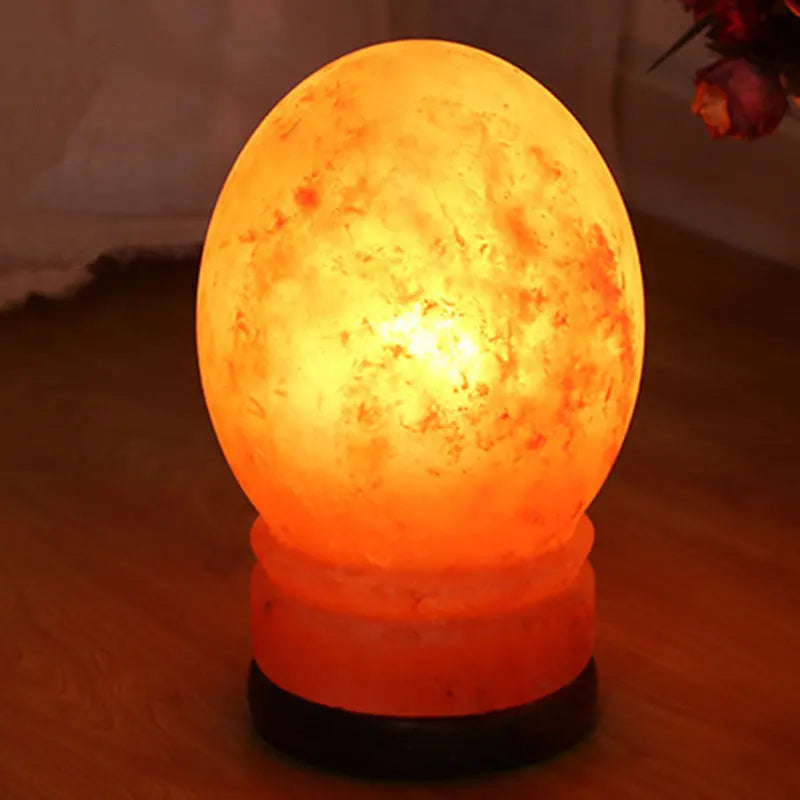 Himalayan Salt Crystal Lamp – Natural Rock Night Light - candletown.net