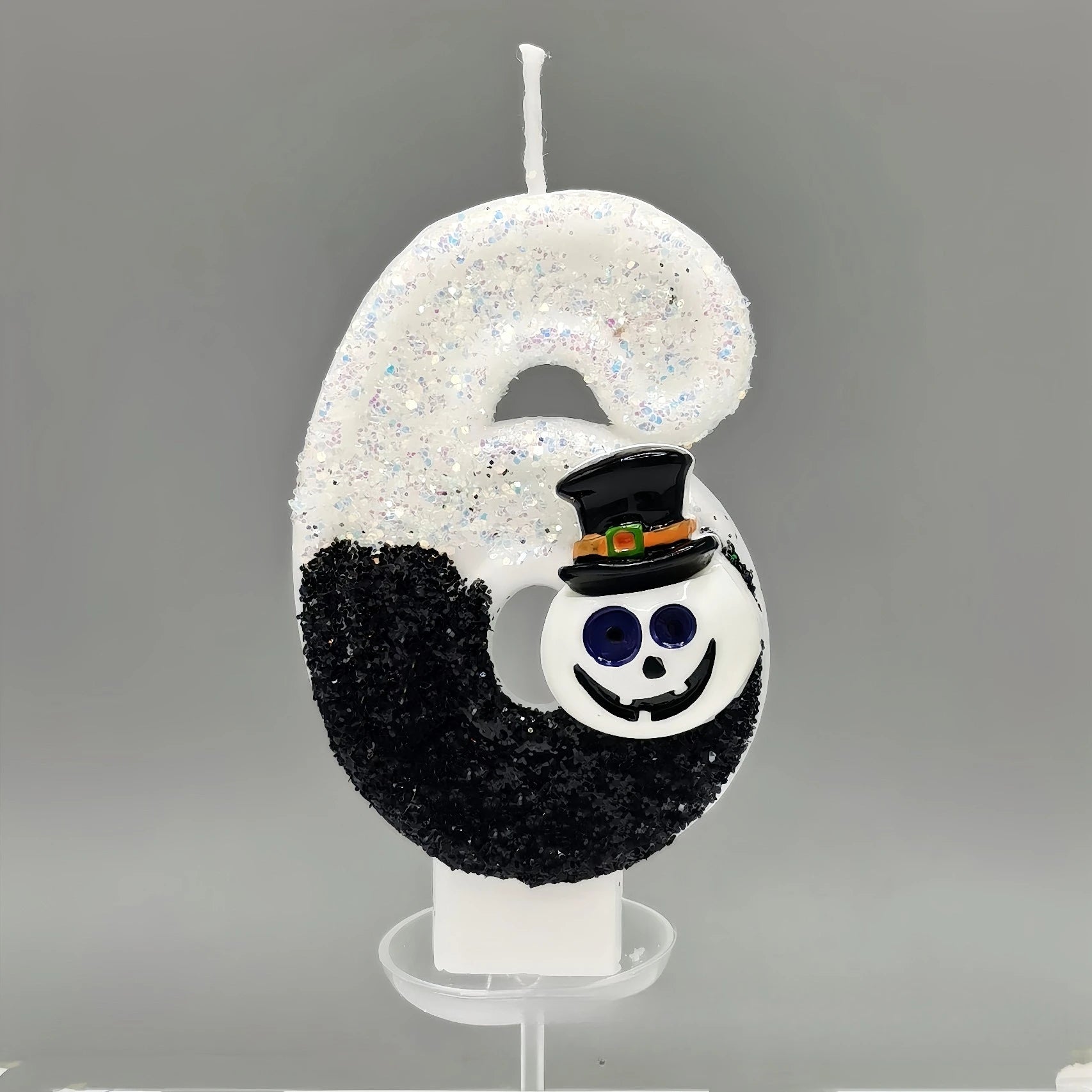 Halloween Pumpkin Number Candles – Spooky Birthday Party Decoration - candletown.net