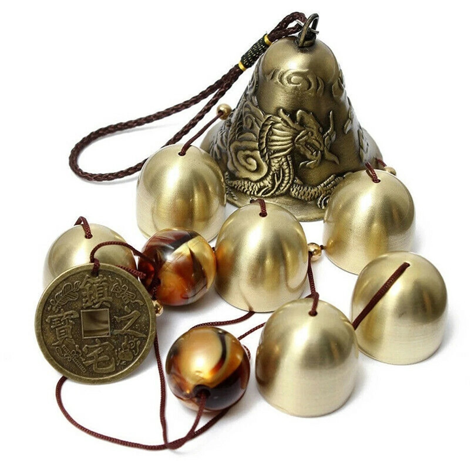 6 Bell Metal Wind Chime