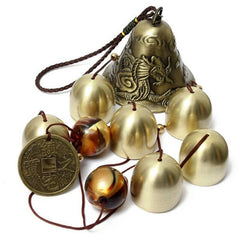 6 Bell Metal Wind Chime