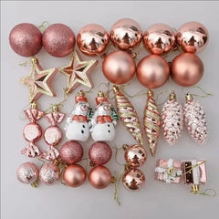 20/29pcs Christmas Ball Decoration Set - candletown.net