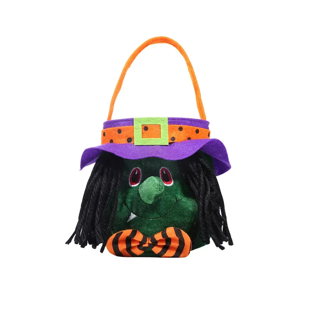 Kids Witch Costume – Hat, Broom & Accessory Options (Multicolor) - candletown.net