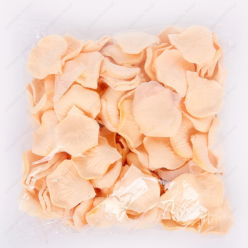 Artificial Rose Petals – Romantic Party & Table Decor - candletown.net