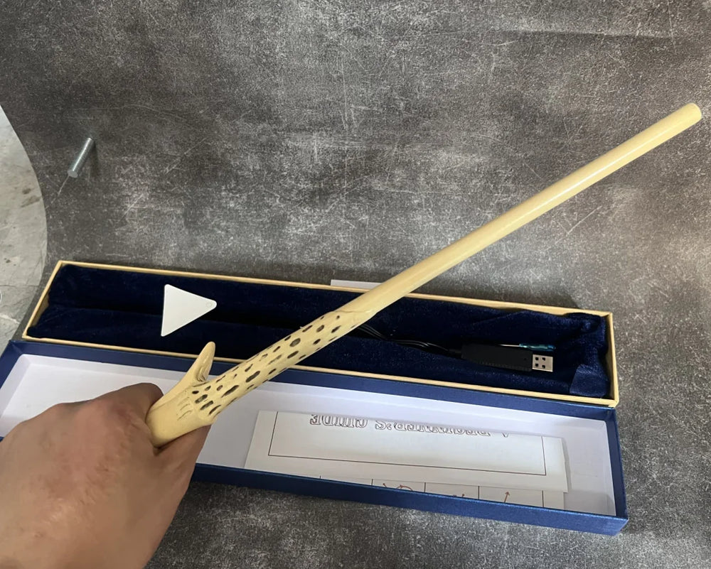 Professional Fire Flasher Magic Wand Cosplay Prop - candletown.net