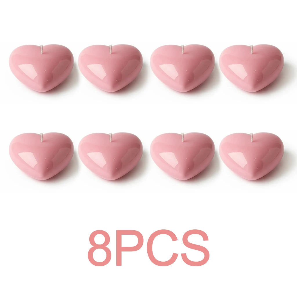Heart Shaped Scented Candles – Valentine’s Day Set - candletown.net