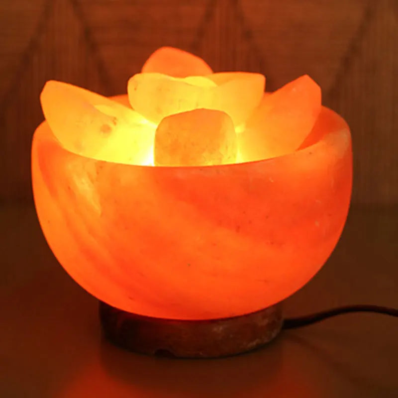 Himalayan Salt Crystal Lamp – Natural Rock Night Light - candletown.net