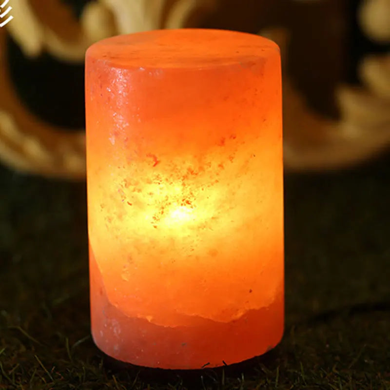 Himalayan Salt Crystal Lamp – Natural Rock Night Light - candletown.net