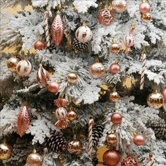 20/29pcs Christmas Ball Decoration Set - candletown.net