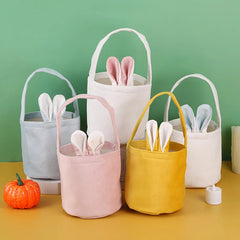 Velvet Easter Bunny Bags – Soft & Adorable Candy Bags for Easter & Celebrations - candletown.net