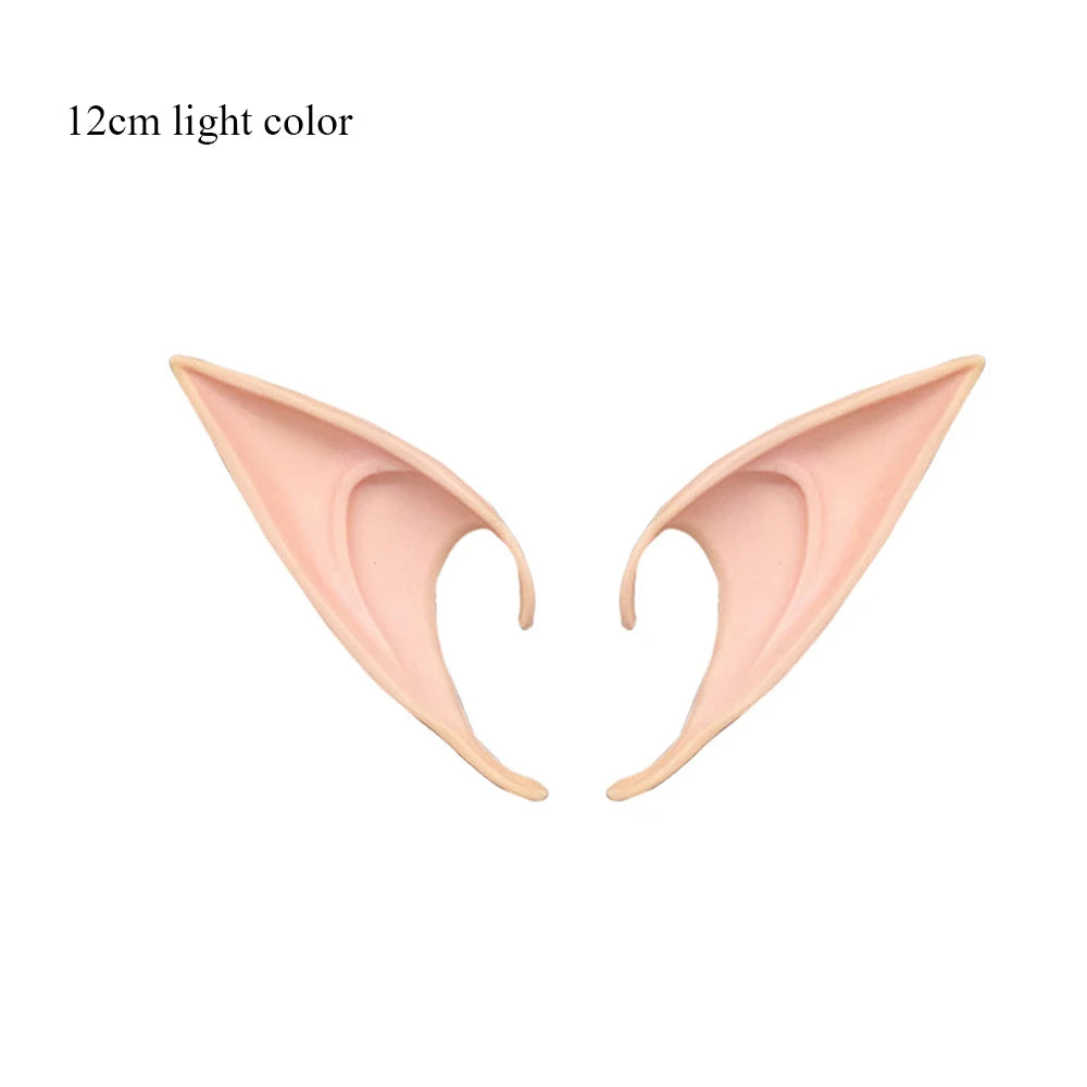 Latex Elf Ears – Fairy Cosplay Costume Accessory for Halloween & Party - candletown.net