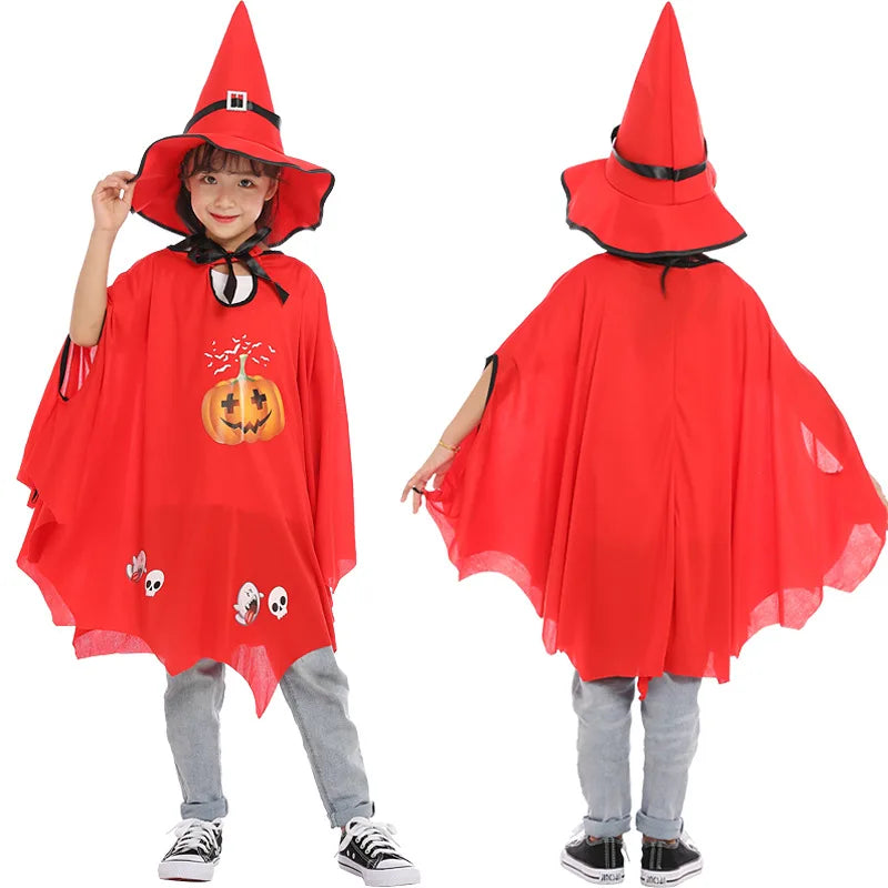 Toddler Witch Costume – Unisex Halloween Outfit for Kids - candletown.net