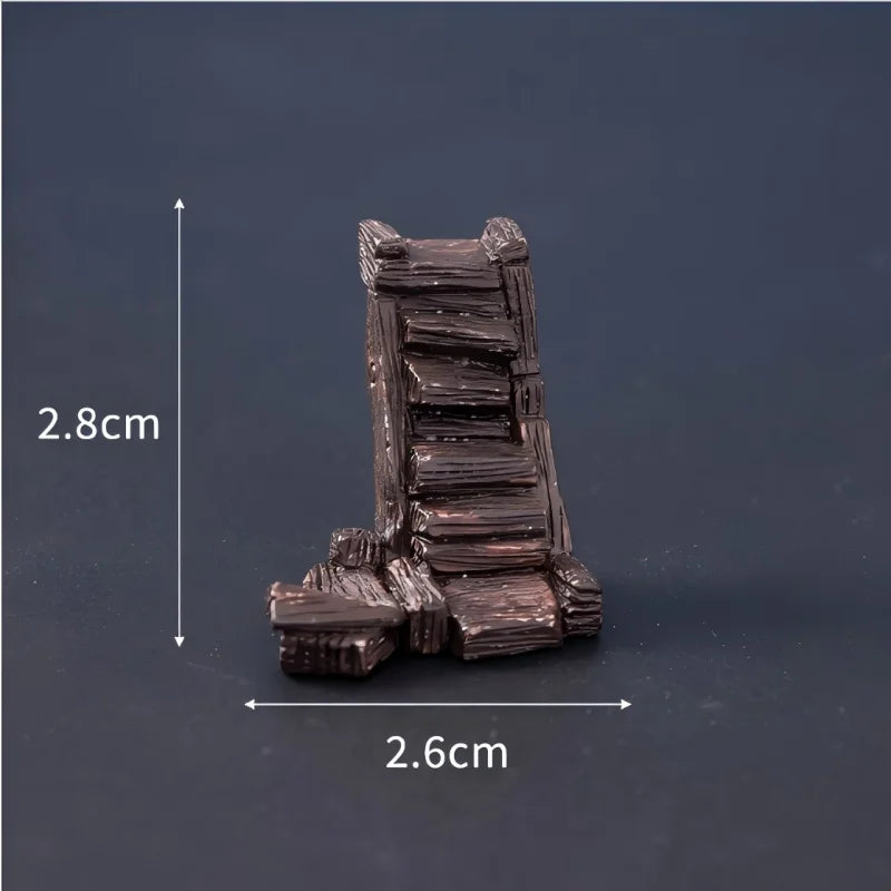 Mini Halloween Figurines – Resin Ghosts, Skulls & Tombstones for Spooky Decor - candletown.net