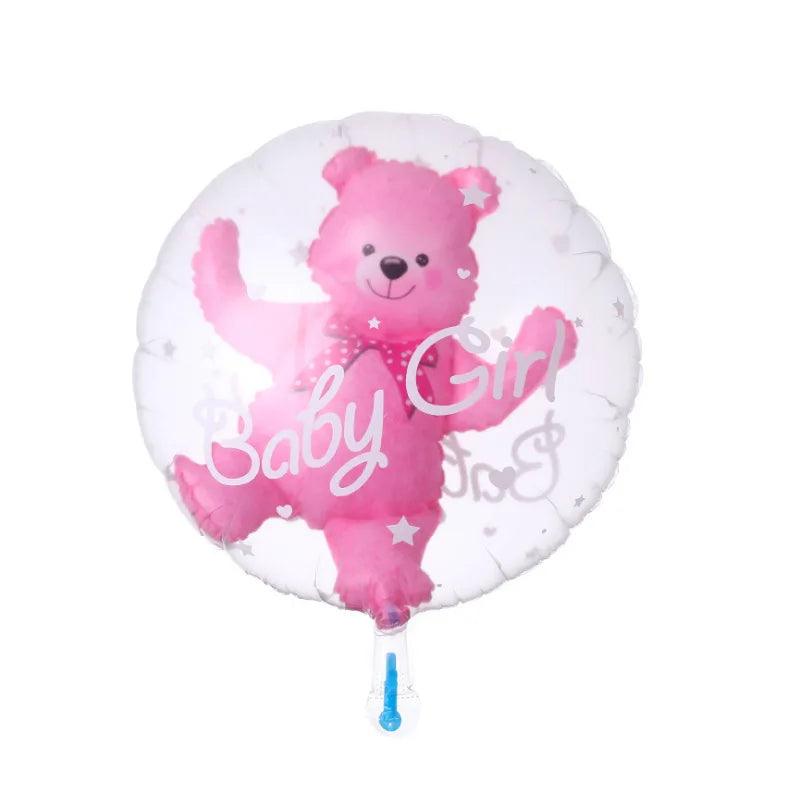 Baby Bear Bubble Balloons Set - candletown.net
