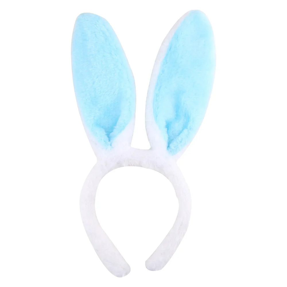 Plush Bunny Ears Headband – Cute & Soft for Easter & Cosplay - candletown.net