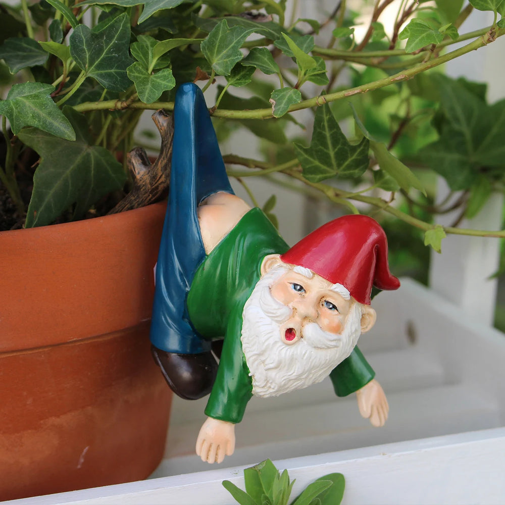 Funny Hanging Garden Gnome Pants Ornament - candletown.net