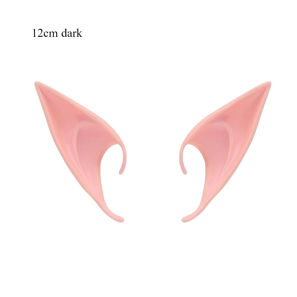 Latex Elf Ears – Fairy Cosplay Costume Accessory for Halloween & Party - candletown.net
