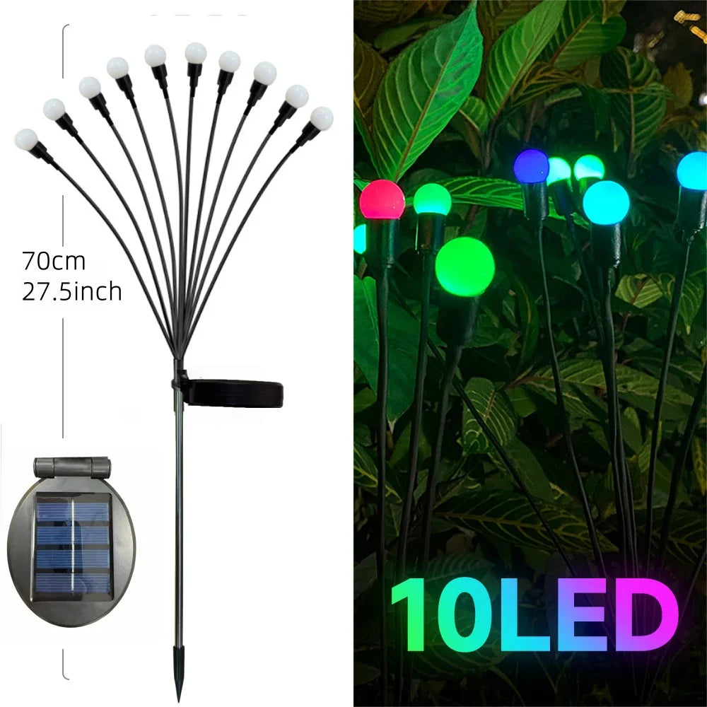 Solar Firefly Lights - candletown.net