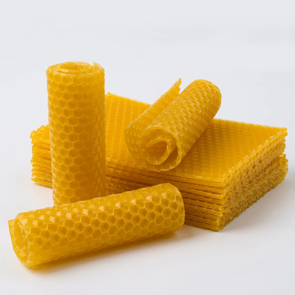 Beeswax Candle Sheets Kit - candletown.net