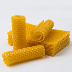 Beeswax Candle Sheets Kit - candletown.net