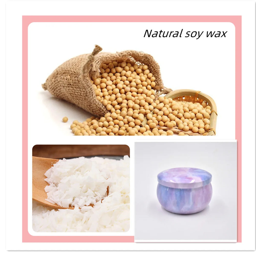 4oz (1,18 dl) Candle Tins – Set of 12 - candletown.net