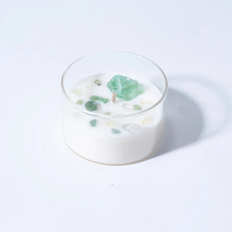 Natural Crystal Aromatherapy Soy Candle - candletown.net