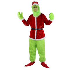 Christmas Grinch Cosplay Costume