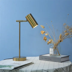 Modern Golden Table Lamp – Nordic Design - candletown.net
