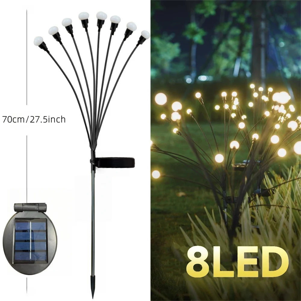 Solar Firefly Lights - candletown.net
