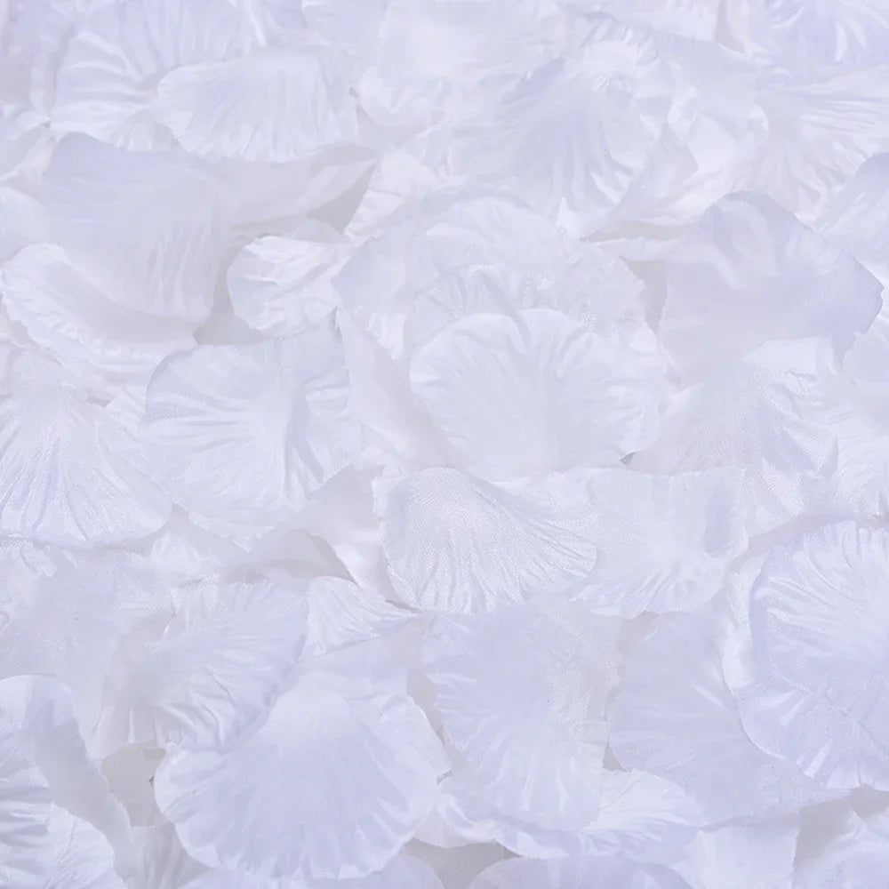 Artificial Rose Petals – Romantic Party & Table Decor - candletown.net