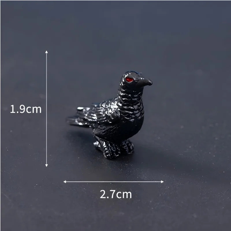 Mini Halloween Figurines – Resin Ghosts, Skulls & Tombstones for Spooky Decor - candletown.net