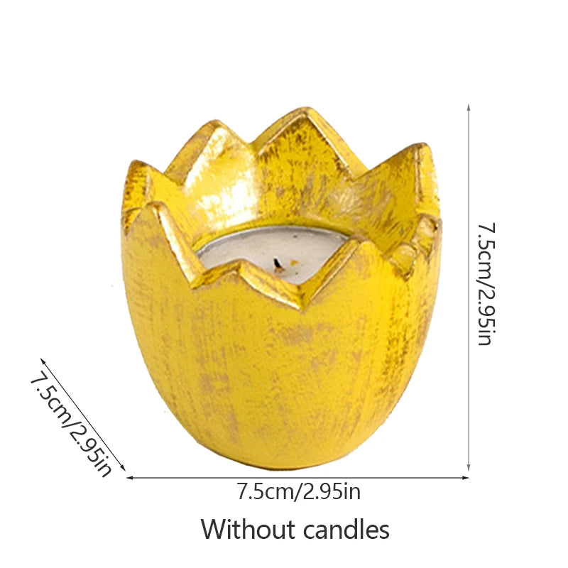 Easter Candlestick - Cute Bunny, Eggshell, Snail, and Chicken Candle Holders - candletown.net