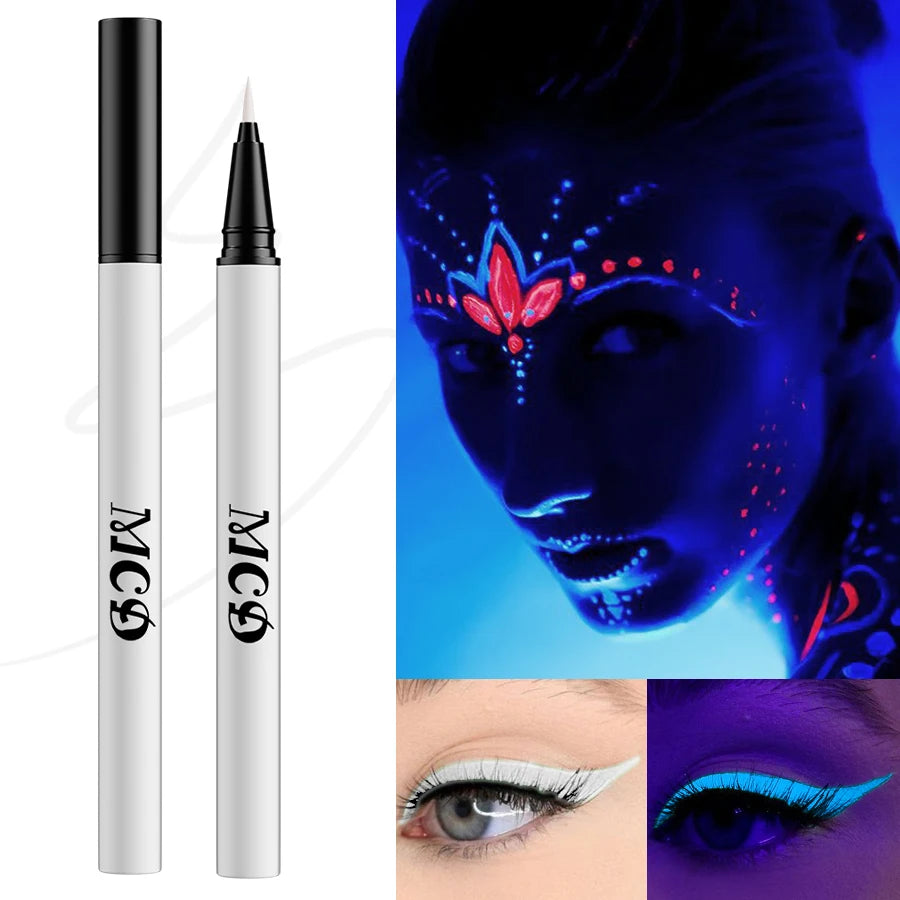 UV Neon Face & Body Paint Pen – 8 Fluorescent Colors - candletown.net
