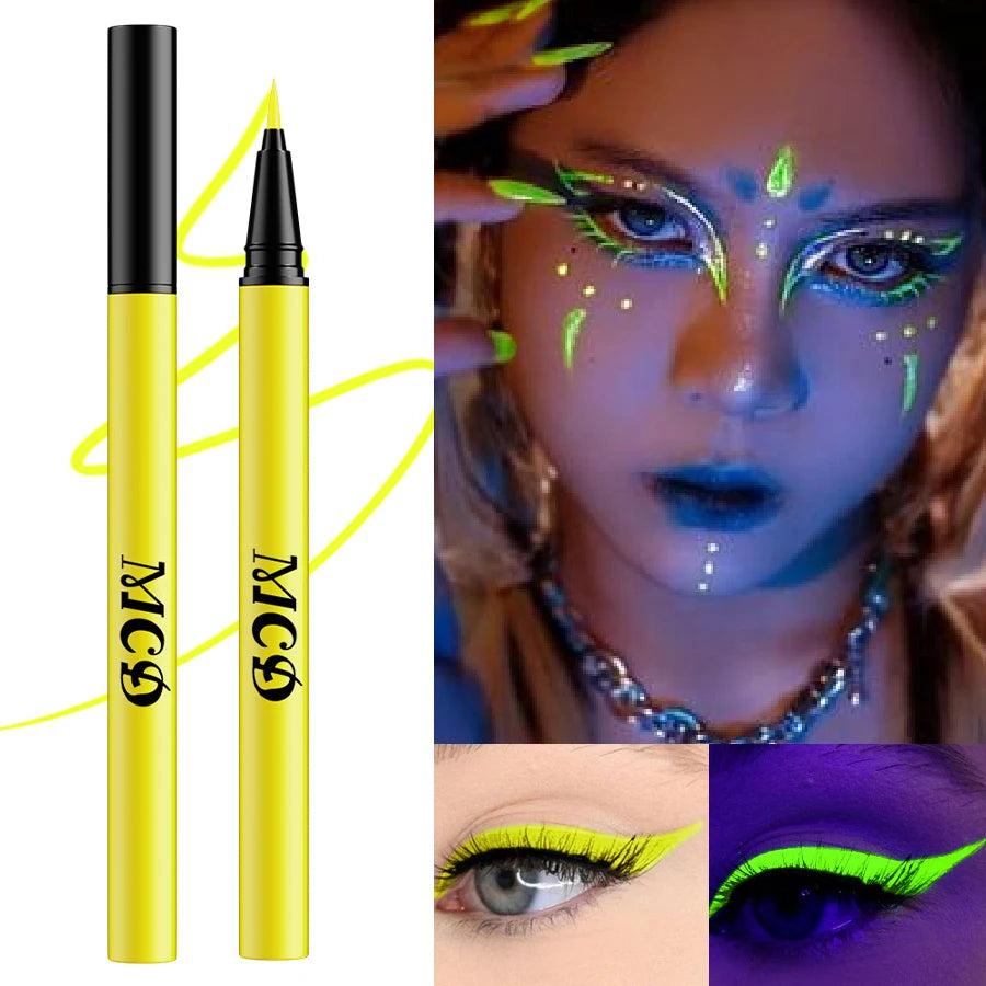 UV Neon Face & Body Paint Pen – 8 Fluorescent Colors - candletown.net