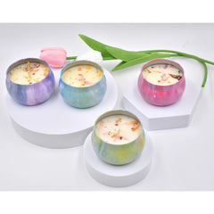 4oz (1,18 dl) Candle Tins – Set of 12 - candletown.net