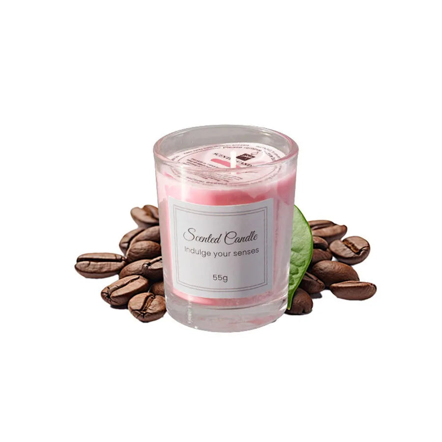 Premium Aromatherapy Candle – Handmade Soy Wax Candle in Glass Jar - candletown.net