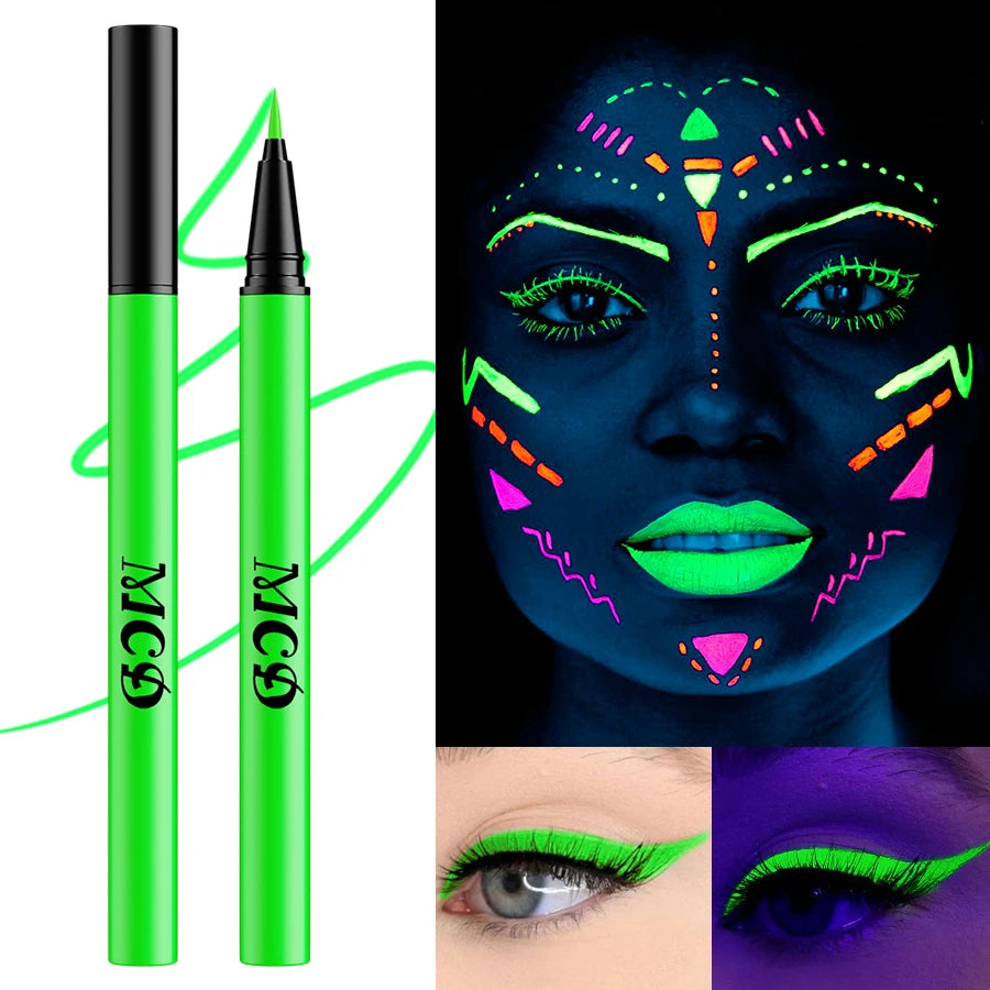 UV Neon Face & Body Paint Pen – 8 Fluorescent Colors - candletown.net
