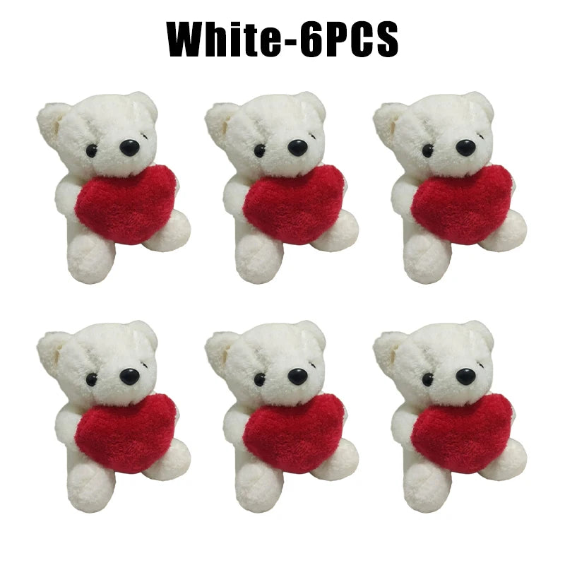 Heart Teddy Bear Plush – Valentine’s Day Gift - candletown.net