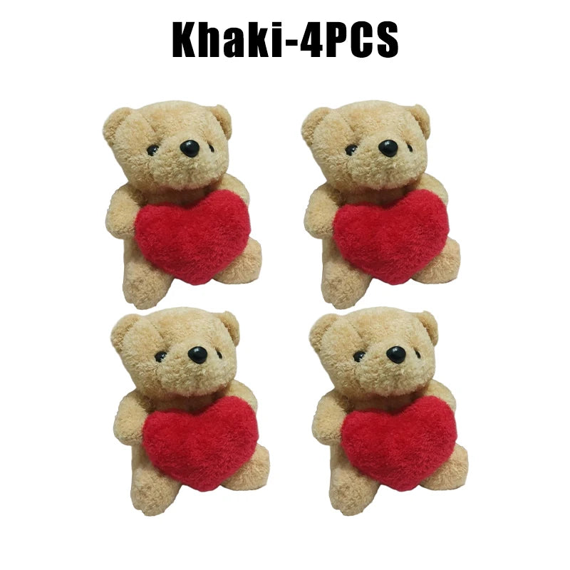 Heart Teddy Bear Plush – Valentine’s Day Gift - candletown.net