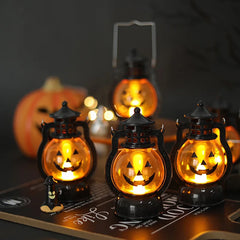 LED Hanging Pumpkin Lantern – Flameless Halloween Candle Light - candletown.net