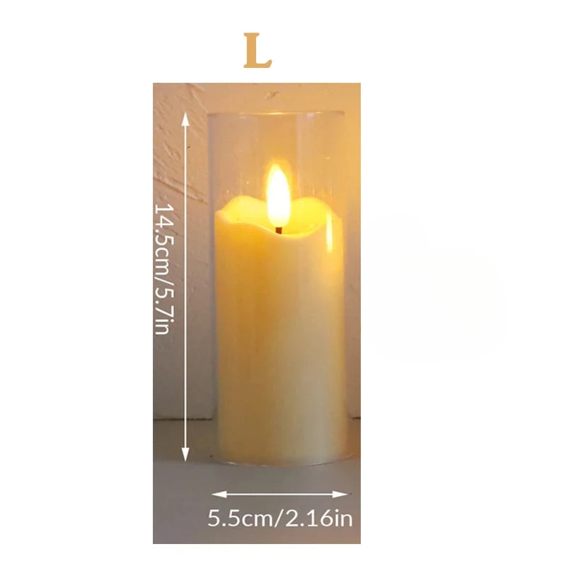 LED Flameless Flickering Candle - candletown.net