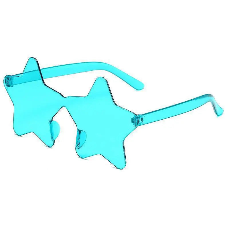 Colorful Star Sunglasses – Party & Festival Photo Props - candletown.net