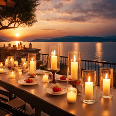 Flameless LED Candles Bulk Set - candletown.net