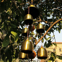 6 Bell Metal Wind Chime