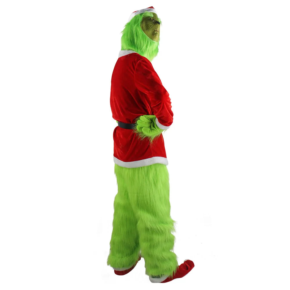 Christmas Grinch Cosplay Costume