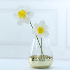 20PCS Artificial Daffodil Flowers – Real Touch Spring Blooms - candletown.net