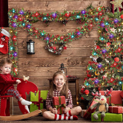 Christmas Ribbon Fairy Light String – 5M / 10M - candletown.net